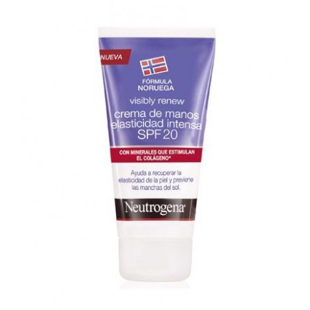 Neutrogena Crema de Manos Spf20 Elasticidad Intensa 75ml