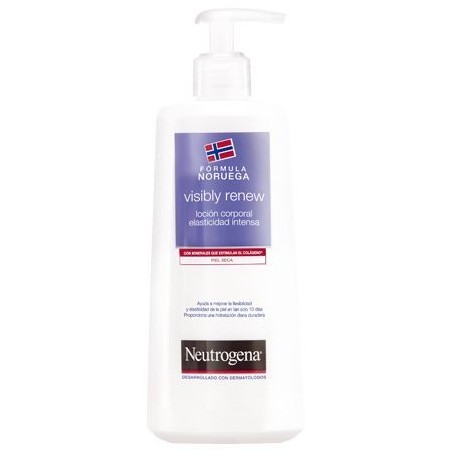 Neutrogena Visibly Renew Loción Corporal Elasticidad Intensa 400ml