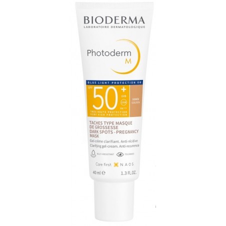 Bioderma Photoderm M SPF-50+ Dorado Melasma 40ml