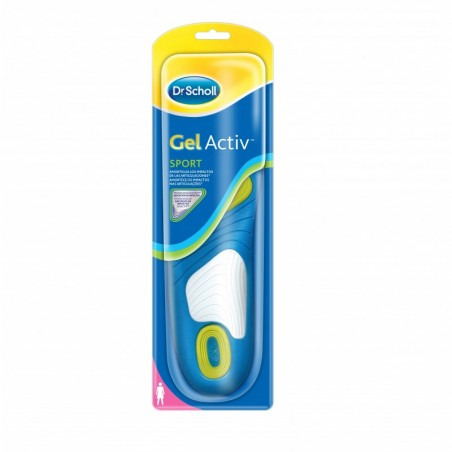 Dr Scholl Gelactiv Sport Mujer 1 Par