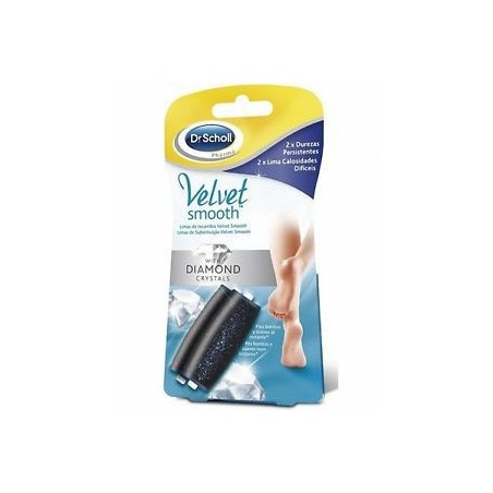 Scholl Velvet Durezas Persist Lima 2 Rec