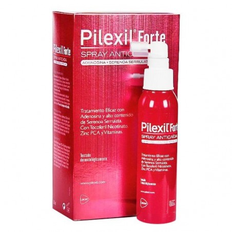 Pilexil Forte Anticaida Spray 120 Ml