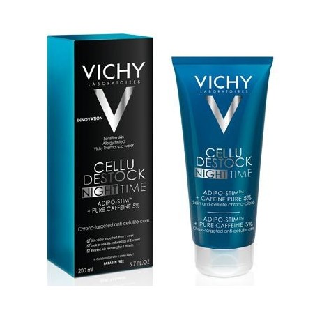 Vichy Cellu Destock Overnight Anti-Celulítico 200 ml