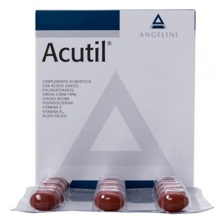 Acutil 60 Capsulas