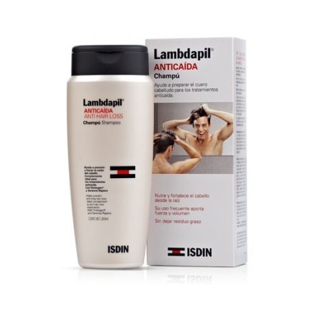 Isdin Lambdapil Anticaída Champú 400ml