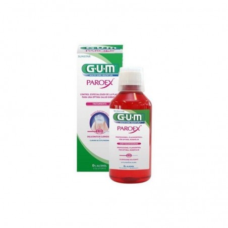 Gum Paroex Tto Colutorio 300 Ml