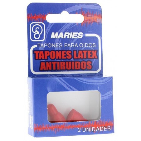 Maries Tapones Látex Antiruidos 2 uds