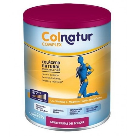 Colnatur Complex Sabor Frutas Del Bosque 345gr