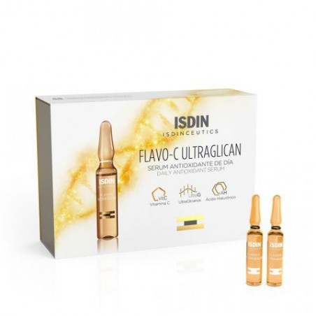 Isdin Isdinceutics Flavo-C Ultraglican 30 Ampollas