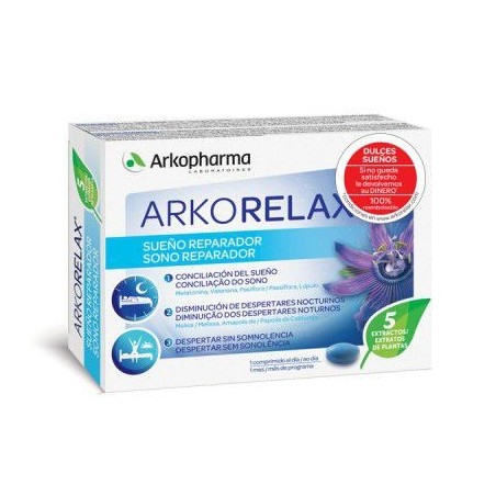 Arkorelax Sueño 30 Comprimidos