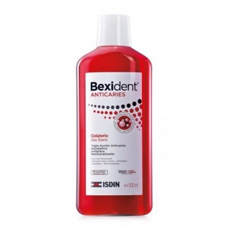 Isdin Bexident Colutorio Anticaries 500 ml