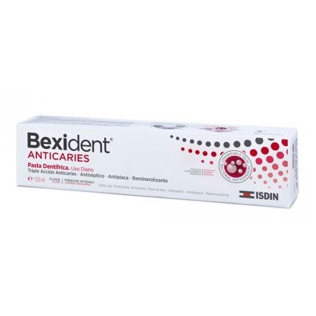 Isdin Bexident Anticaries Pasta Dentífrica 125ml