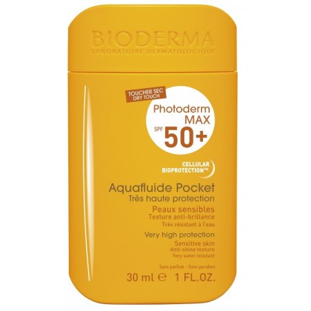 Bioderma Photoderm Max Aquafluido Pocket SPF-50+ 30ml