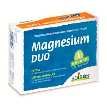 Boiron Magnesium Duo 80 Comprimidos