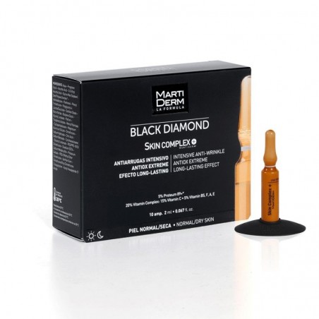 Martiderm Skin Complex Black Diamond 10 Ampollas