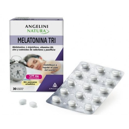 Angelini Melatonina TRI 30 Comprimidos