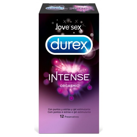 Durex Preservativos Intense Orgasmic 12 uds