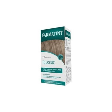 Farmatint Classic 7c Rubio Ceniza 155ml