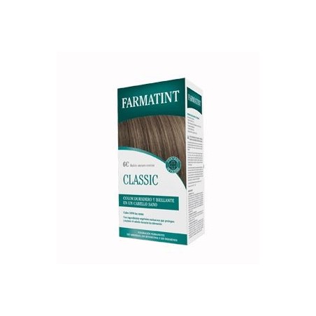 Farmatint 6c Rubio Oscuro Ceniza 155ml