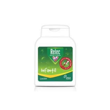 Relec Infantil +12 Meses Repelente 100 Ml