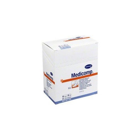 Hartmann Medicomp Compresas Non Woven 10x10cm 25 Sobres