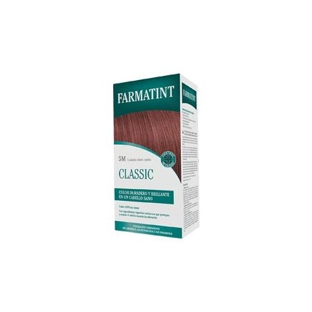 Farmatint 5m Castaño Claro Caoba 135ml