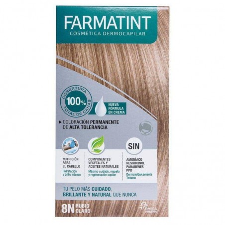 Farmatint 8n Rubio Claro 130ml