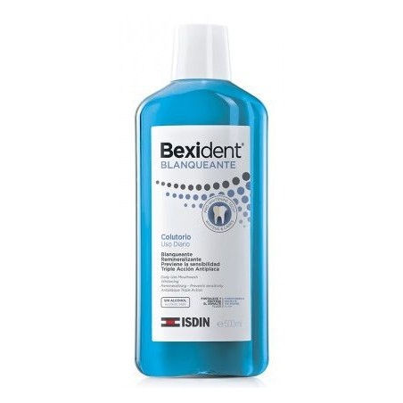 Isdin Bexident Colutorio Blanqueante 500 ml