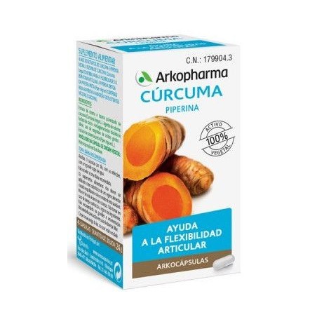 Arkopharma Arkocaps Cúrcuma 45 Cápsulas