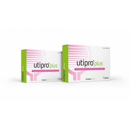 Utipro Plus 15 Cápsulas