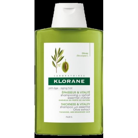 Klorane Champú Extracto de Olivo 400 ml