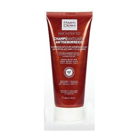 Martiderm Champú Anticaída Antiaging 200ml