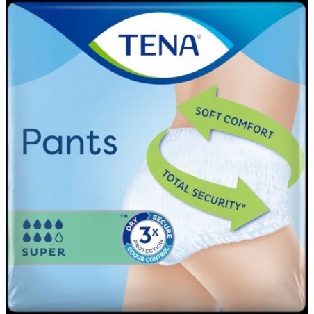 Tena Pants Super Talla Mediana 12 uds