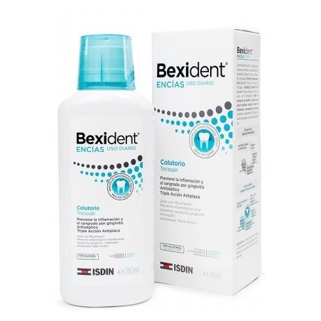 Isdin Bexident Colutorio Encías Triclosán 250 ml