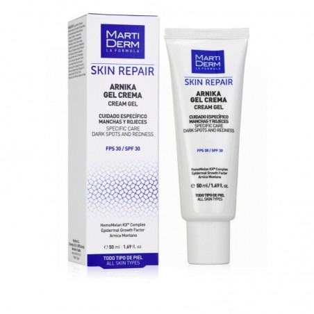 Martiderm Arnika SPF-30 Gel Crema 30ml