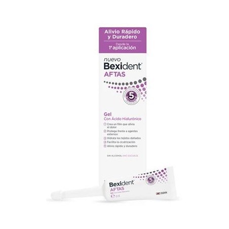 Isdin Bexident Aftas Gel Bucal Protector 8ml