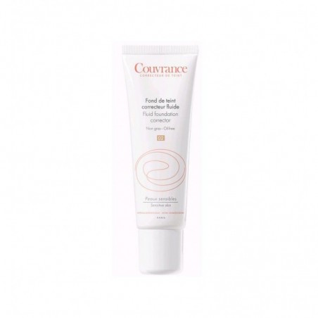 Avene Couvrance Maquillaje Fluido Color Porcelana 30ml