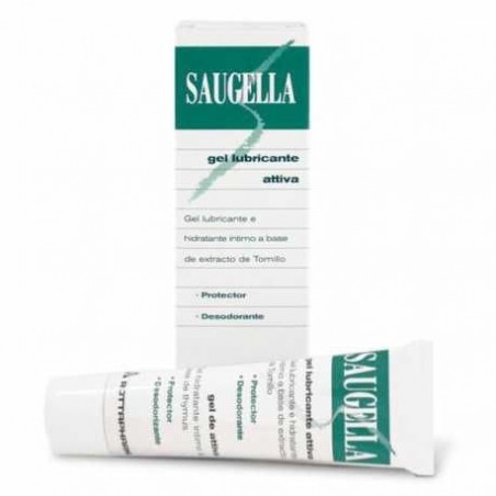 Saugella Gel Lubric Attiva 30g