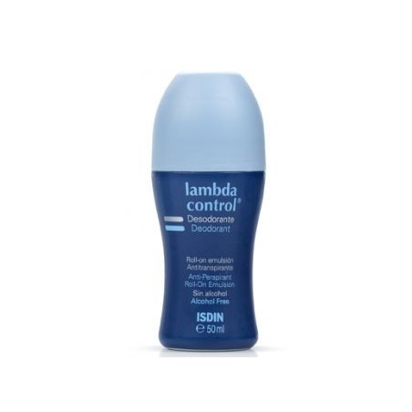 Isdin Lambda Control Desodorante Emulsión Antitranspirante 50ml