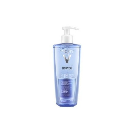 Vichy Dercos Champú Suave Hipoalergénico 400ml