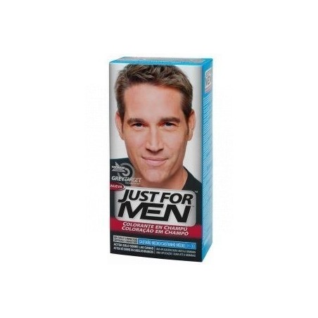 Just For Men Colorante en Champú Castaño Medio Natural H-30