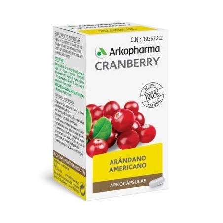 Arkopharma Cranberry 45 Cápsulas