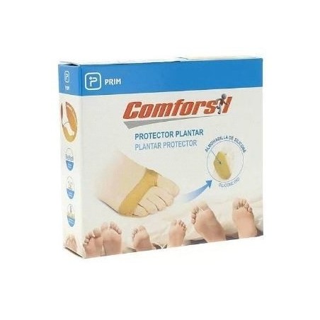 Comforsil Silicona Protector Plantar Talla Grande