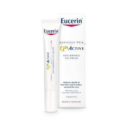 Eucerin Q10 Active Crema Contorno de Ojos 15 ml