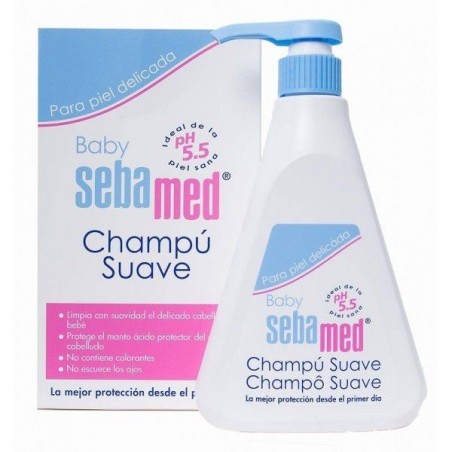 Sebamed Baby Champu Suave500 Ml