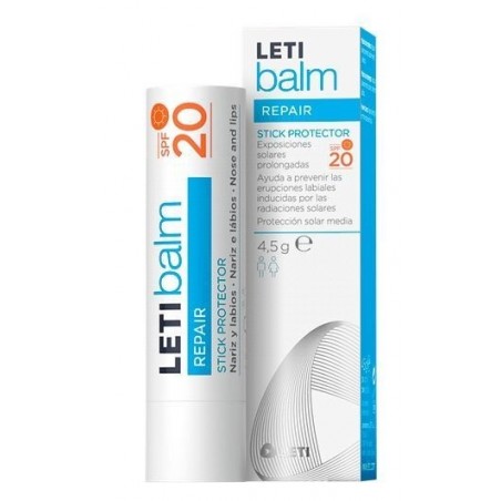 LetiBalm Stick Protector SPF20 nariz y labios 4,5g