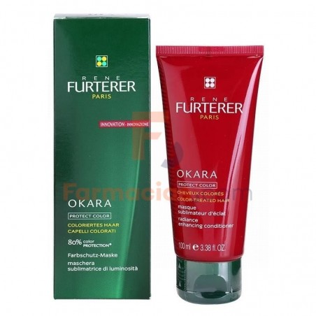 Rene Furterer Okara Mascarilla Sublimadora Del Brillo 100 ml