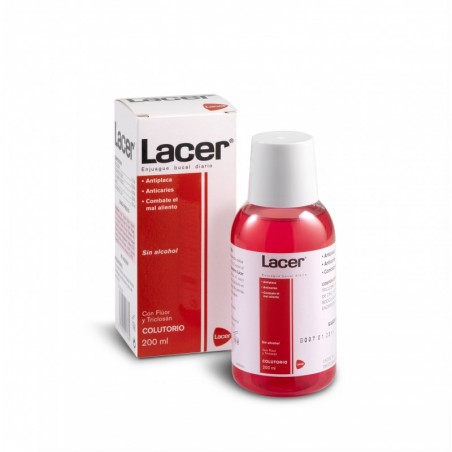 Colutorio Lacer 200 Ml sin Alcohol