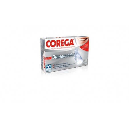 Corega Blanqueador 30 Tabl