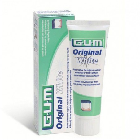 Gum Original White Pasta Dental 75 Ml